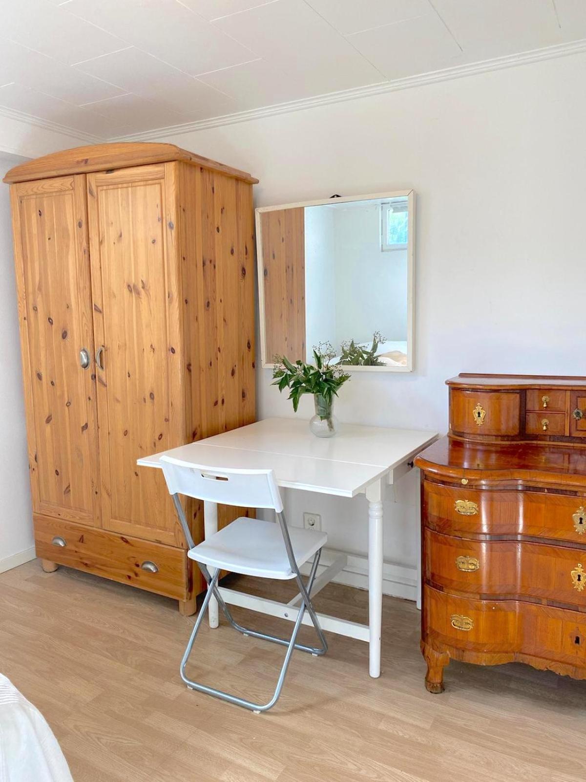 שטוקהולם Tallkrogen Romantic House - Upper Or Lower Apartment מראה חיצוני תמונה