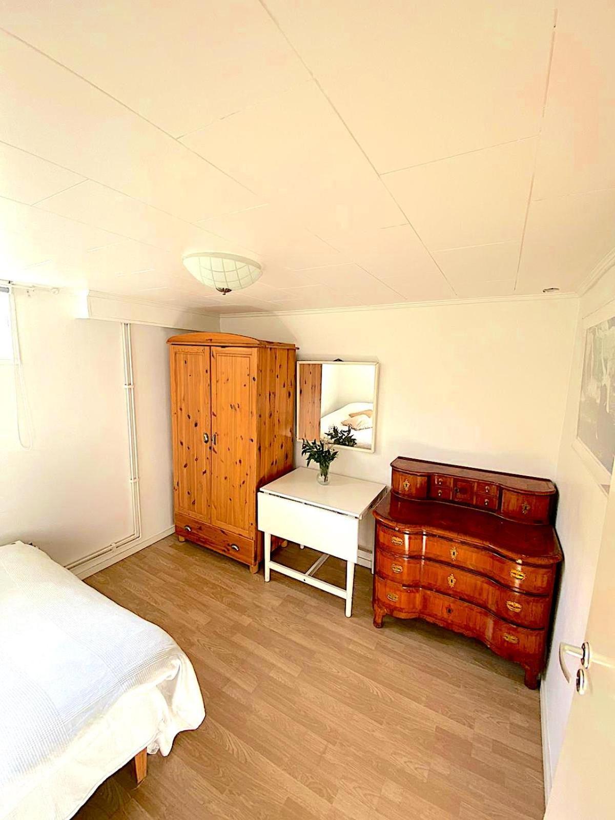שטוקהולם Tallkrogen Romantic House - Upper Or Lower Apartment מראה חיצוני תמונה