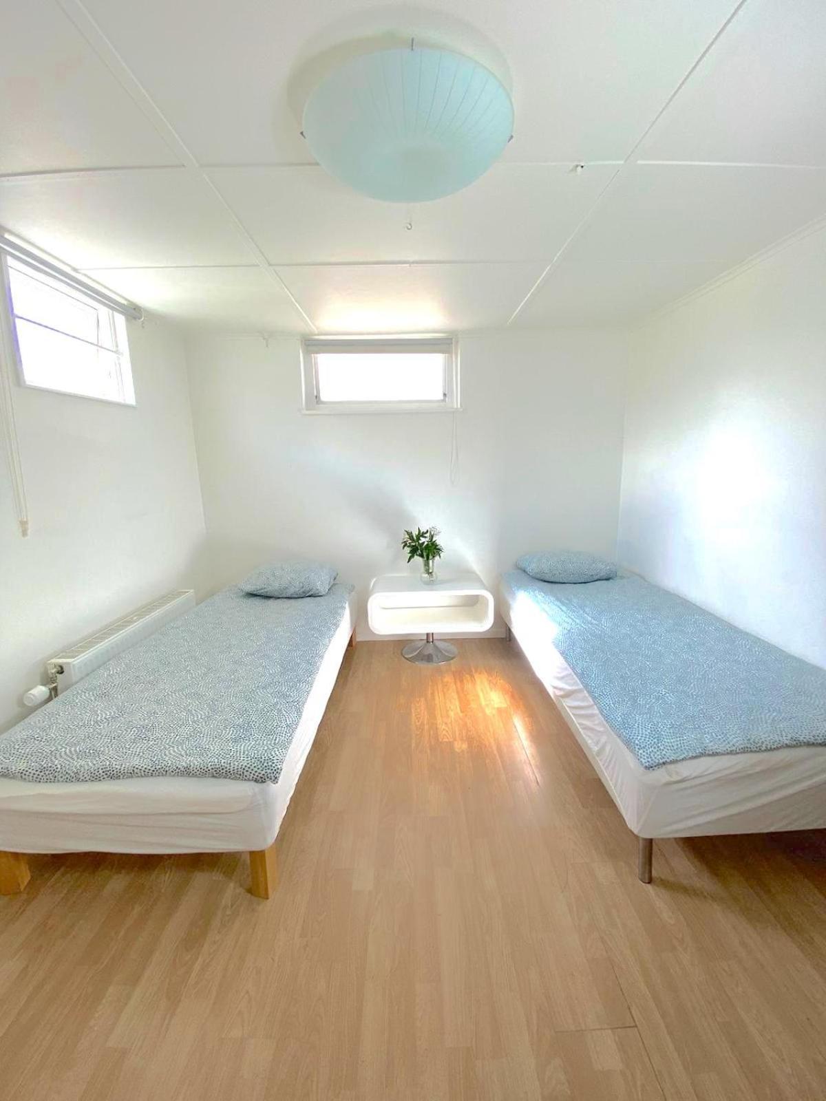 שטוקהולם Tallkrogen Romantic House - Upper Or Lower Apartment מראה חיצוני תמונה