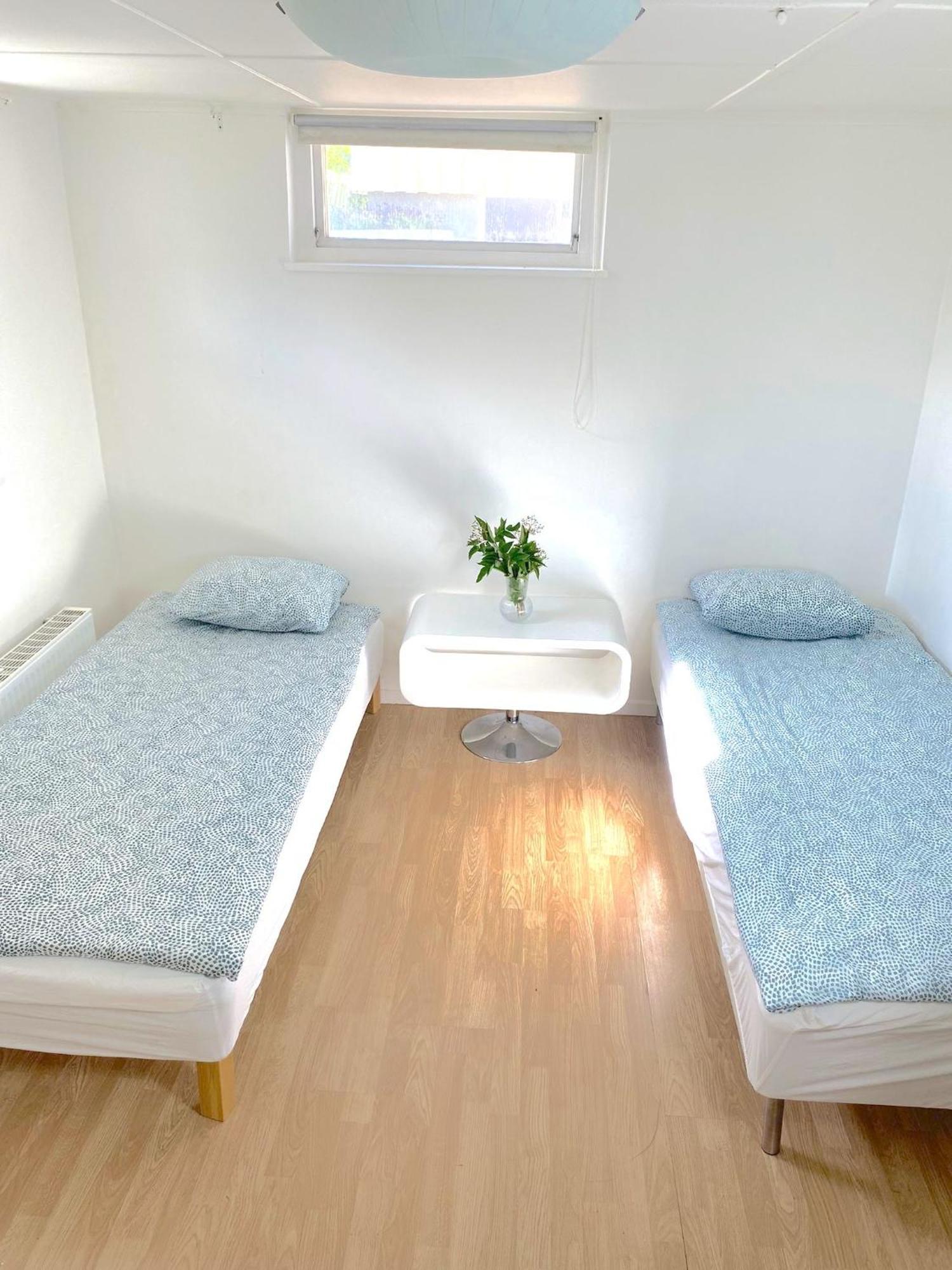 שטוקהולם Tallkrogen Romantic House - Upper Or Lower Apartment מראה חיצוני תמונה