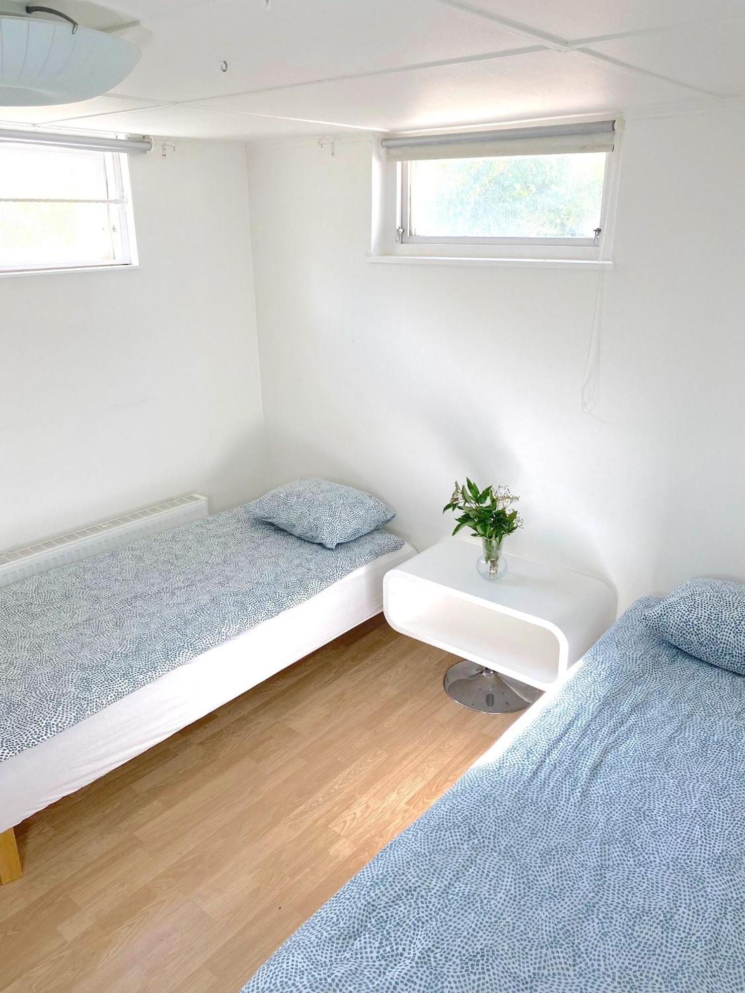 שטוקהולם Tallkrogen Romantic House - Upper Or Lower Apartment מראה חיצוני תמונה