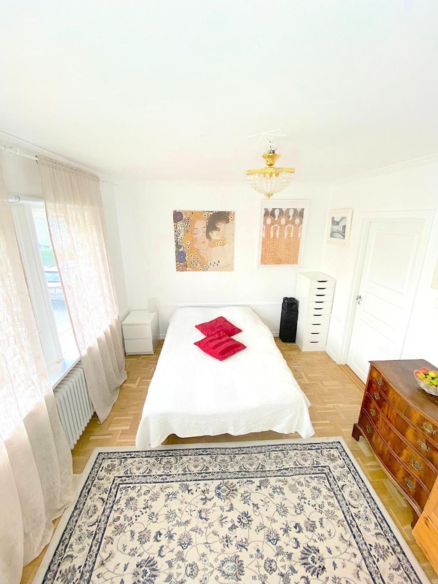 שטוקהולם Tallkrogen Romantic House - Upper Or Lower Apartment מראה חיצוני תמונה