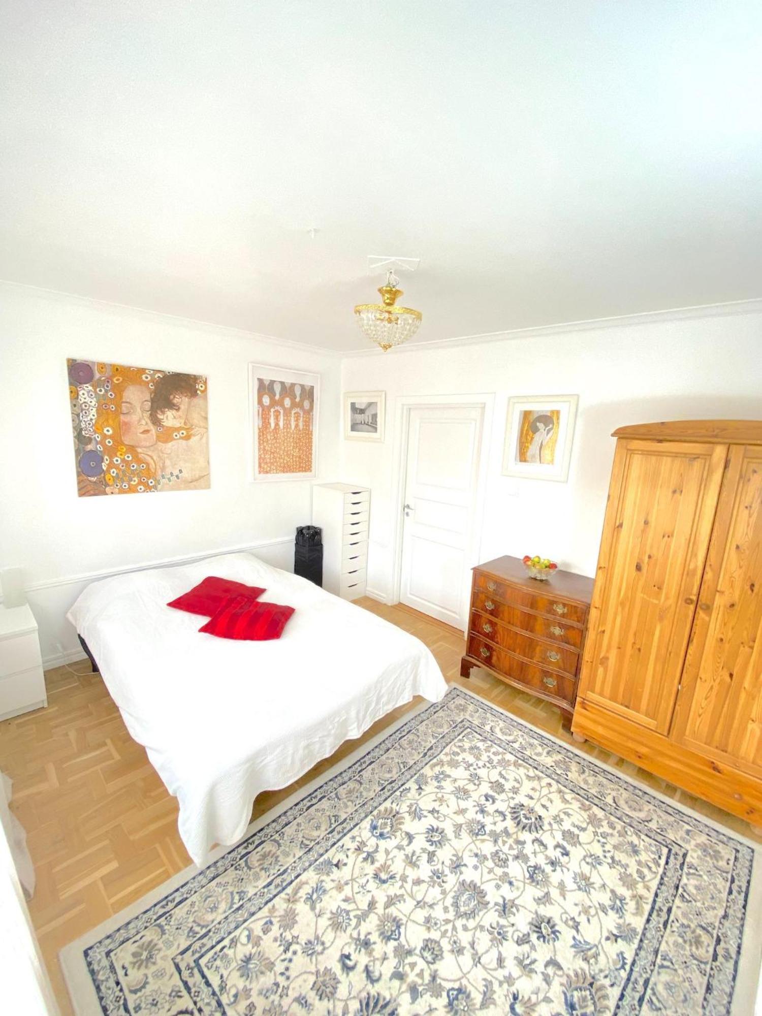 שטוקהולם Tallkrogen Romantic House - Upper Or Lower Apartment מראה חיצוני תמונה